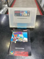 Mario Paint con Manuales Super Nintendo