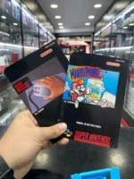 Mario Paint con Manuales Super Nintendo - Imagen 4