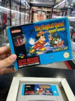 Magical Quest con Manuales Super Nintendo - Imagen 2