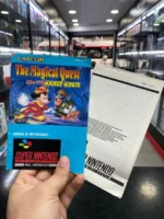 Magical Quest con Manuales Super Nintendo - Imagen 6
