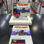 U.N Squadron con manual Super Nintendo