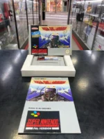 U.N Squadron con manual Super Nintendo