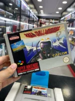 U.N Squadron con manual Super Nintendo - Imagen 2
