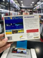 U.N Squadron con manual Super Nintendo - Imagen 3
