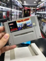 U.N Squadron con manual Super Nintendo - Imagen 4