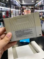 U.N Squadron con manual Super Nintendo - Imagen 5
