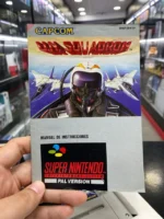 U.N Squadron con manual Super Nintendo - Imagen 6