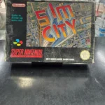 Sim City Super Nintendo