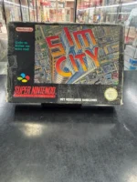 Sim City Super Nintendo