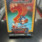 Sonic 2 The Hedgehog Mega Drive