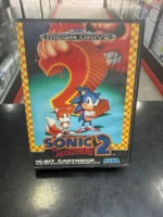 Sonic 2 The Hedgehog Mega Drive