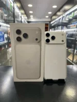 iPhone 17 Pro Max 256GB Plata