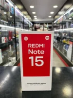 Redmi Note 15 256GB Negro