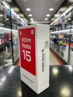 Redmi Note 15 256GB Negro - Imagen 2