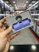 MR Wonderful Mini Power Bank 5000mah Violeta - Imagen 2