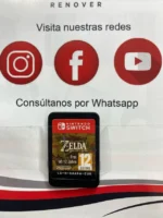 Legend of Zelda Breath of the Wild Nintendo Switch - Imagen 2
