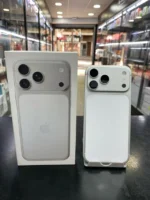 iPhone 17 Pro Max 256GB Plata