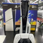 PlayStation 5 Slim con CD 1TB + Mando Blanco