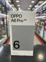 OPPO A6 Pro 5G 256GB Negro