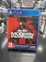 Call of Duty Modern Warfare III PS4