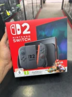 Nintendo Switch 2 256GB Negra + Mario Kart World - Imagen 2