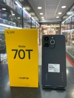 Realme Note 70T 128GB Negro