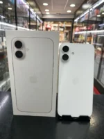 iPhone 16 Plus 128GB Blanco