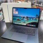 MacBook Air M4 (10-CPU 10-GPU) 16GB 256GB SSD 15" Medianoche
