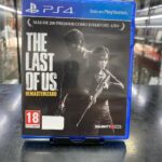 The Last Of Us Remastered PS4