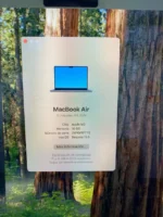 MacBook Air M3 (8-CPU 8-GPU), 16GB Ram, 256GB, 13" Medianoche - Imagen 3