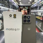 Motorola Moto G77 256GB Negro