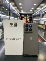 Motorola Moto G77 256GB Negro