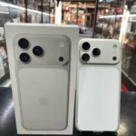 iPhone 17 Pro Max 256GB Plata