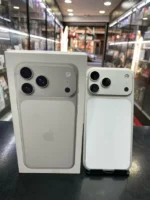 iPhone 17 Pro Max 256GB Plata