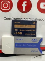 Memory Stick Pro Duo 1GB PSP + Adaptador - Imagen 2