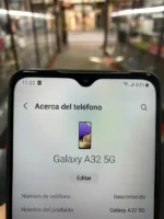 Samsung Galaxy A32 5G 128GB Negro - Imagen 3